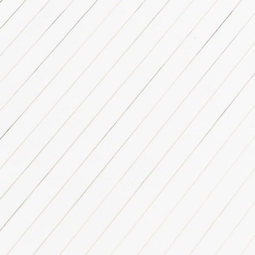 Rumdeler 165x600 cm bambus hvid