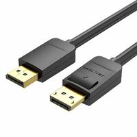 DisplayPort-kabel Vention HACBG Sort 1,5 m