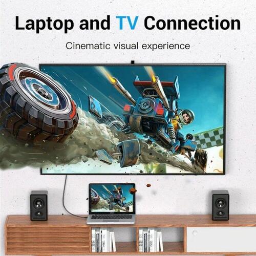 Mini DisplayPort til HDMI-adapter Vention HAHBH Sort 2 m