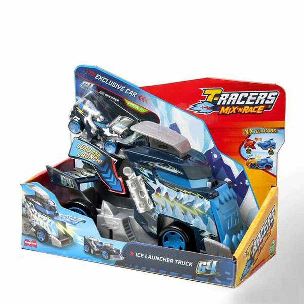Legetøjslastbil Magicbox T-Racers Mix 'N Race Launcher Truck - inkl. bil (10 × 16,8 × 22,5 cm)