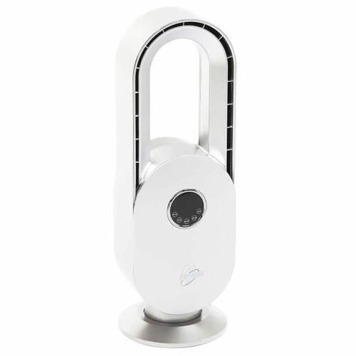 Fritstående ventilator FARELEK 45 W Hvid