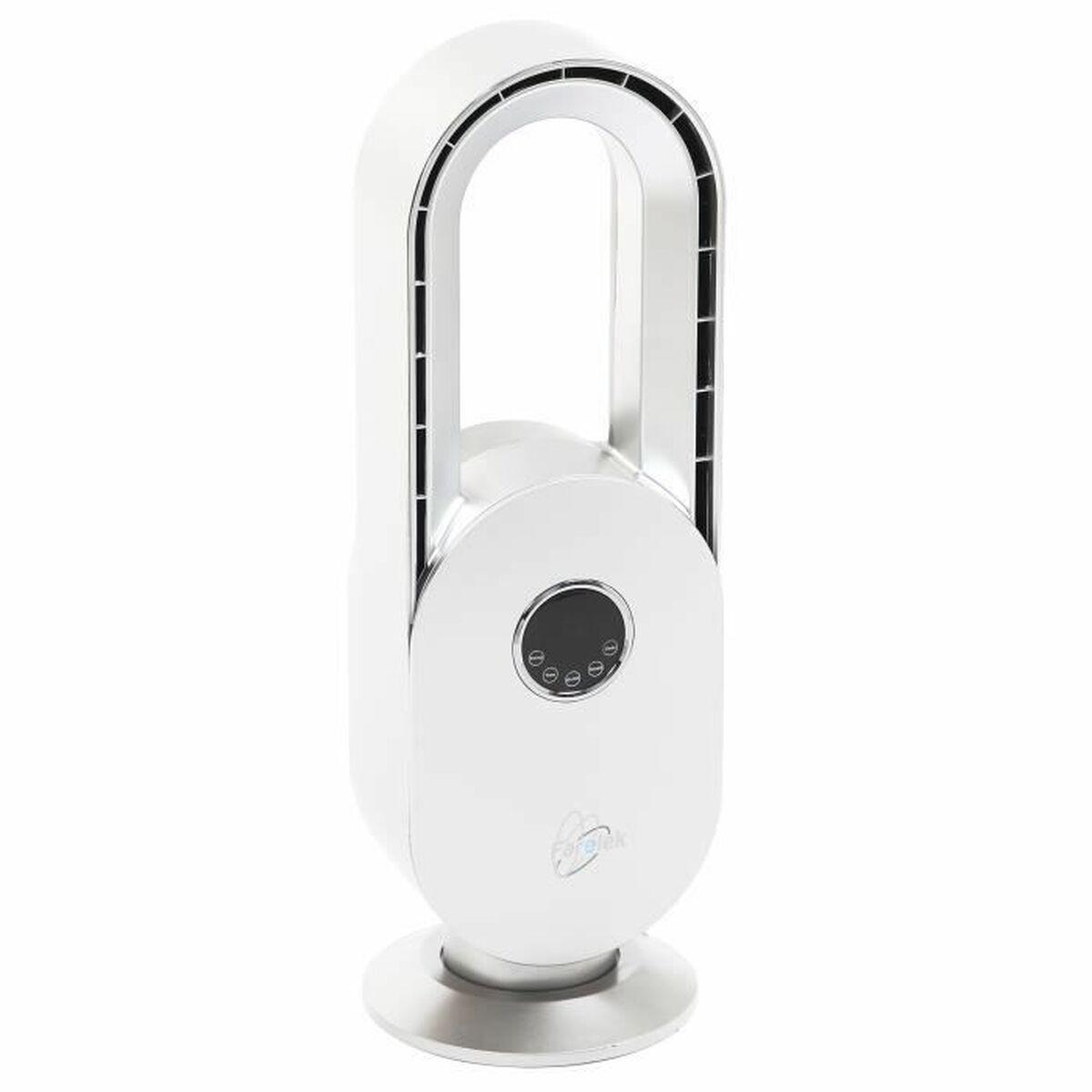 Fritstående ventilator FARELEK 45 W Hvid