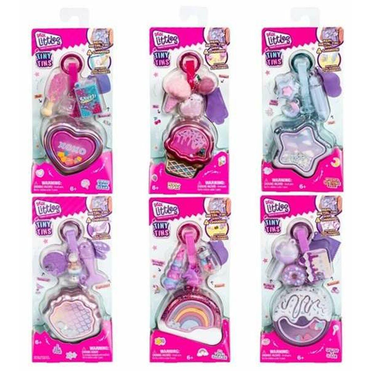 Nøglering til børn Cefatoys Tiny Tins - samleobjekt