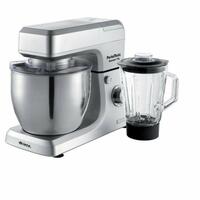 Foodprocessor Ariete Grå Sølvfarvet 1200 W 2100 W 1,5 L
