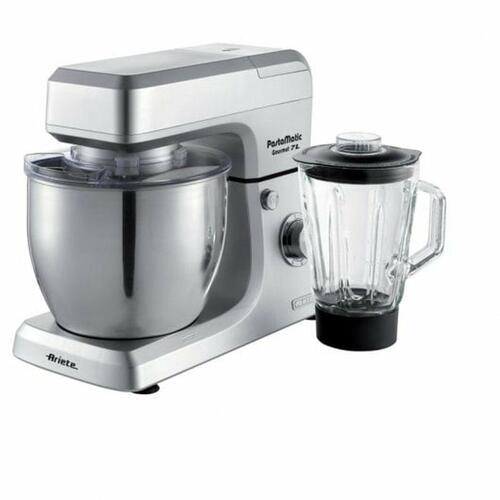 Foodprocessor Ariete Grå Sølvfarvet 1200 W 2100 W 1,5 L