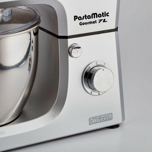 Foodprocessor Ariete Grå Sølvfarvet 1200 W 2100 W 1,5 L