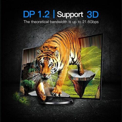 Mini DisplayPort til DisplayPort-adapter Vention HAABI