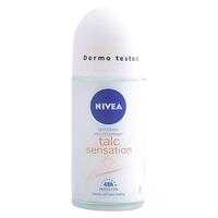 Roll on deodorant Talc Sensation Nivea (50 ml)