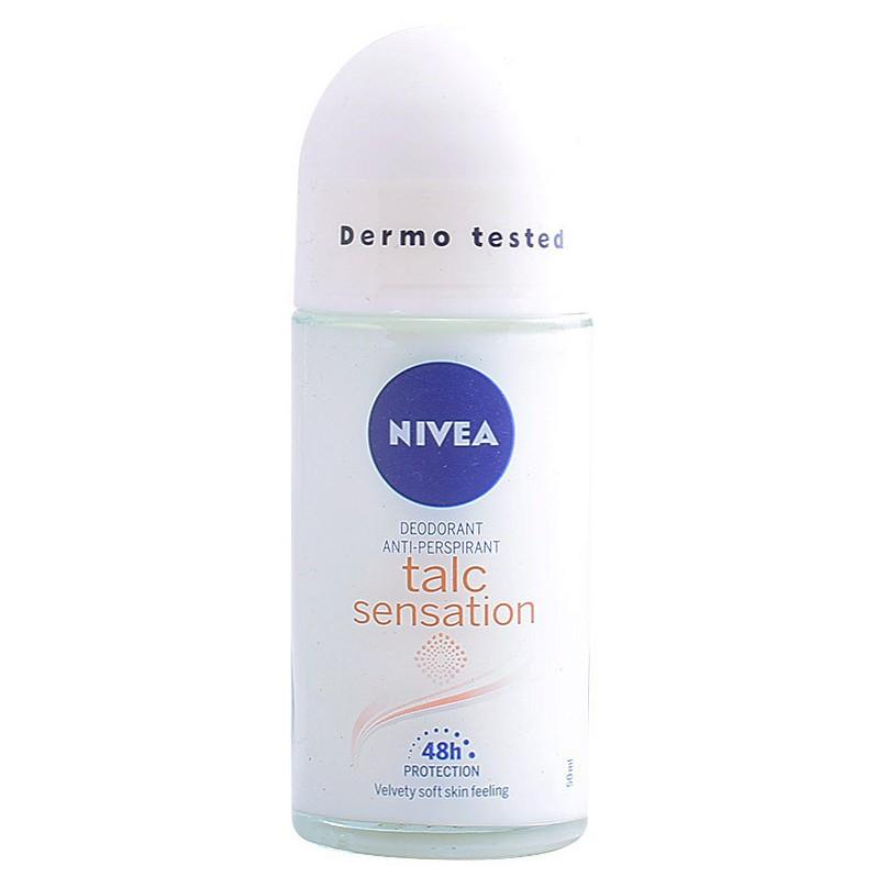 Roll on deodorant Talc Sensation Nivea (50 ml)