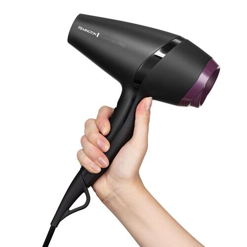Hårtørrer Remington Sort 2100 W