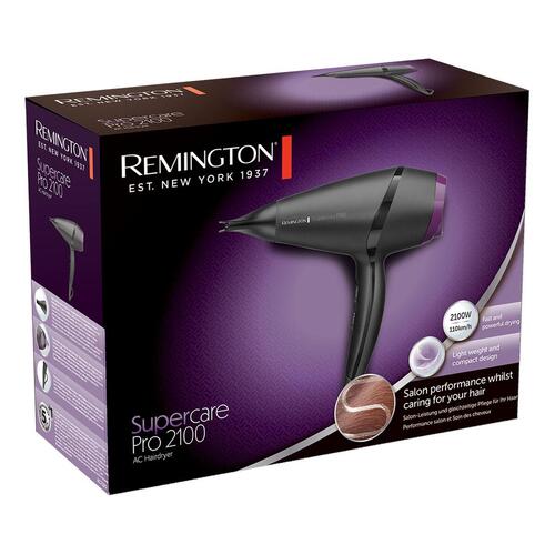 Hårtørrer Remington Sort 2100 W