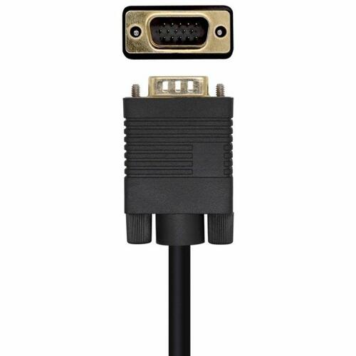 DisplayPort til VGA-adapter Aisens A125-0462 Sort 3 m