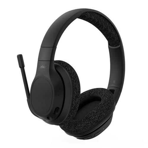 Bluetooth headset med mikrofon Belkin SoundForm Adapt Sort