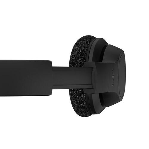 Bluetooth headset med mikrofon Belkin SoundForm Adapt Sort