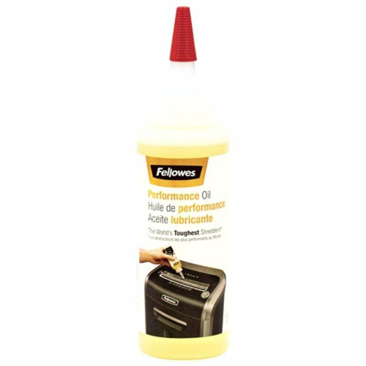 Fellowes smøremiddel til makulator - Performance Oil