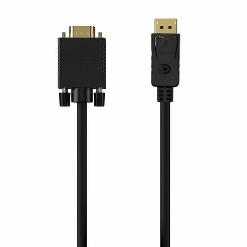 DisplayPort til VGA-adapter Aisens A125-0552 Sort 1 m