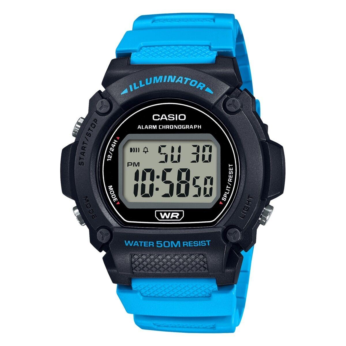 Casio SPORT COLLECTION VIVID herreur - digital, Ø 47 mm, 5 atm
