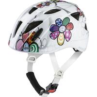 Cykelhjelm til voksne Alpina A9710 Hvid Multifarvet 49-54 cm