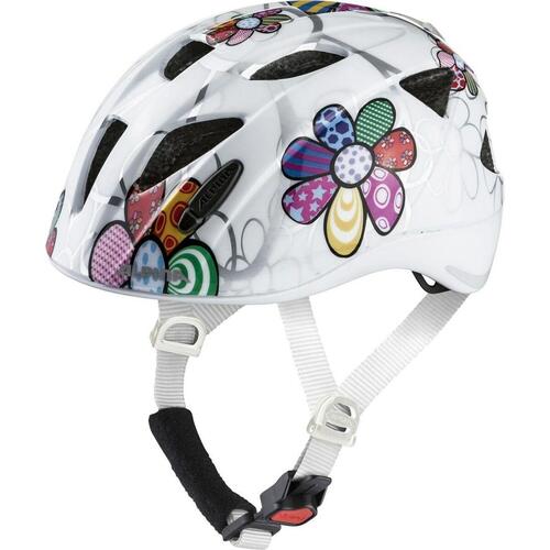 Cykelhjelm til voksne Alpina A9710 Hvid Multifarvet 49-54 cm