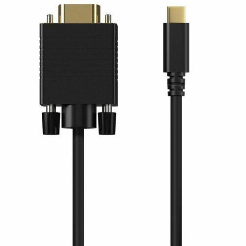 USB-C til DisplayPort-adapter Aisens A109-0693 Sort 1,8 m