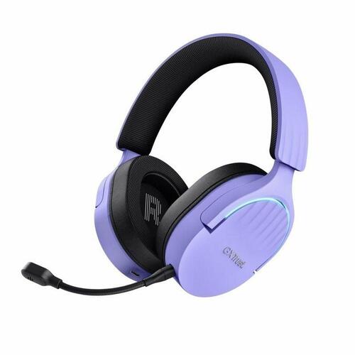 Gaming headset med mikrofon Trust GXT 491 Lilla