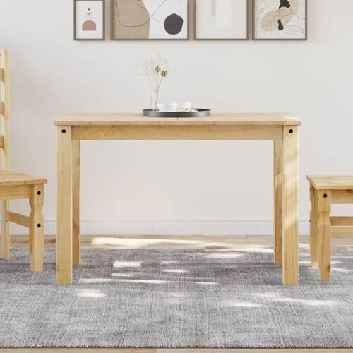 Spisebord Panama 117x60x75 cm massivt fyrretræ