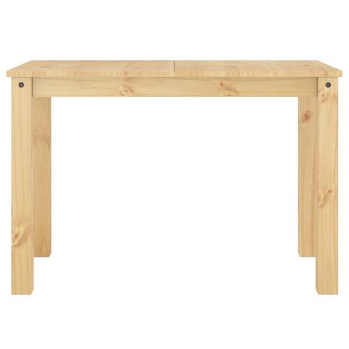 Spisebord Panama 117x60x75 cm massivt fyrretræ