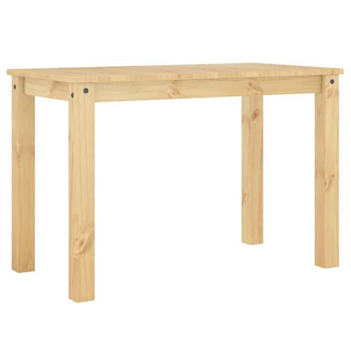 Spisebord Panama 117x60x75 cm massivt fyrretræ