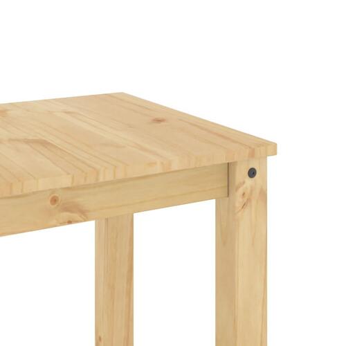 Spisebord Panama 117x60x75 cm massivt fyrretræ