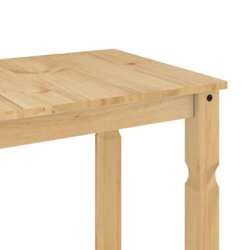 Spisebord Corona 112x60x75 cm massivt fyrretræ