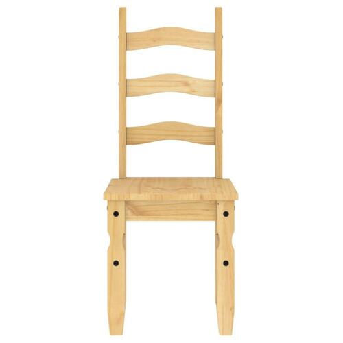 Spisebordsstole 2 stk. Corona 42x47x107 cm massivt fyrretræ