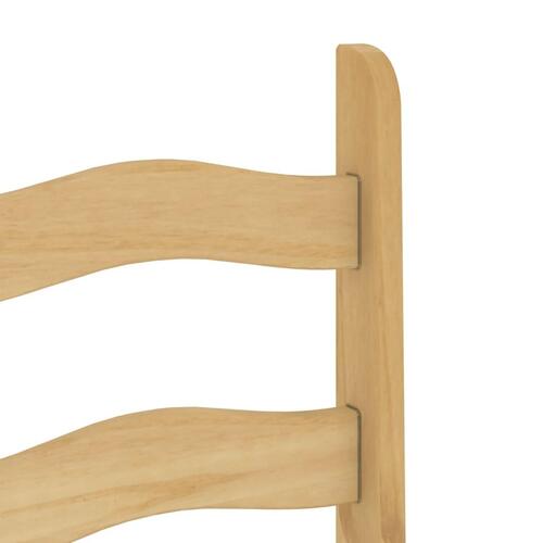 Spisebordsstole 2 stk. Corona 42x47x107 cm massivt fyrretræ