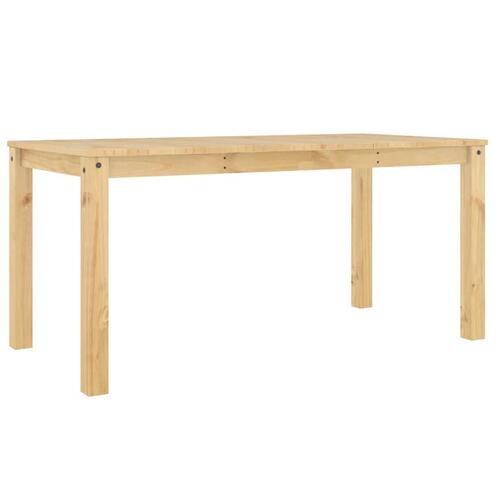 Spisebord Panama 160x80x75 cm massivt fyrretræ
