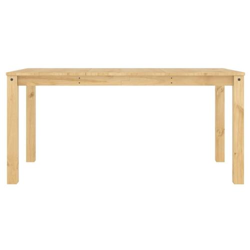 Spisebord Panama 160x80x75 cm massivt fyrretræ
