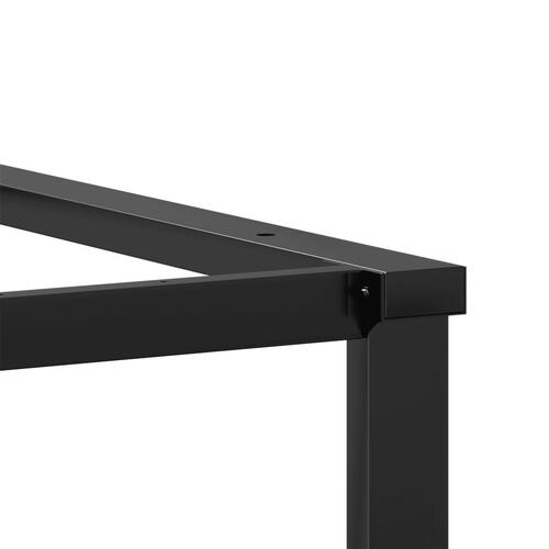 Bordben til spisebord 160x80x73 cm O-stel støbejern