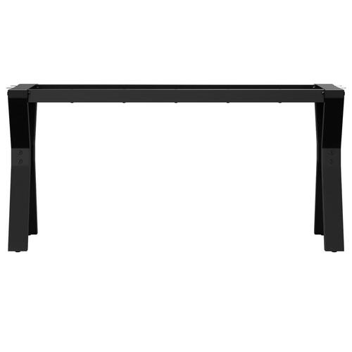 Bordben til sofabord 90x30x43 cm Y-stel stål