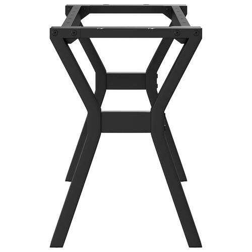 Bordben til sofabord 90x30x43 cm Y-stel stål