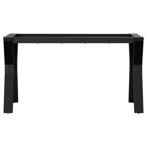 Bordben til sofabord 90x40x43 cm Y-stel støbejern