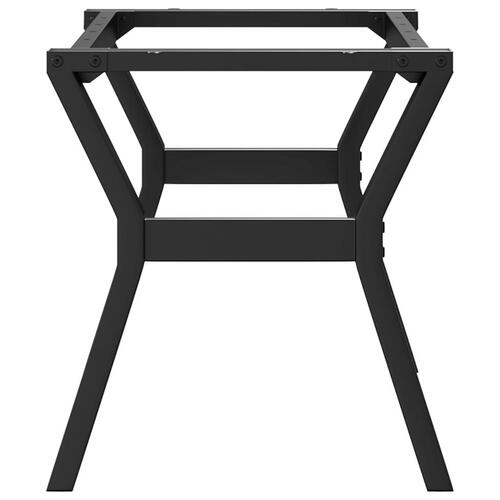 Bordben til sofabord 90x40x43 cm Y-stel støbejern