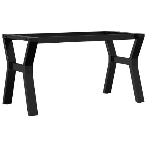 Bordben til sofabord 90x40x43 cm Y-stel støbejern