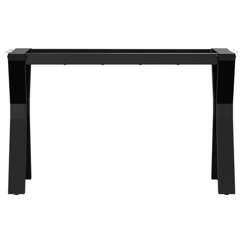 Bordben til sofabord 70x30x43 cm Y-stel støbejern