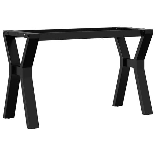 Bordben til sofabord 70x30x43 cm Y-stel støbejern