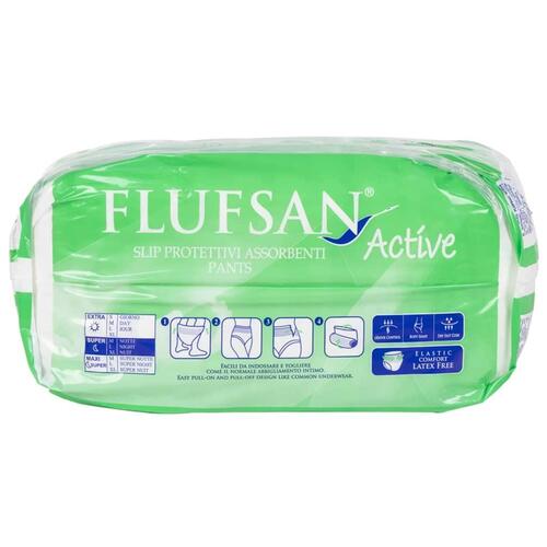 Flufsan voksenble til inkontinens 14 stk. str. L