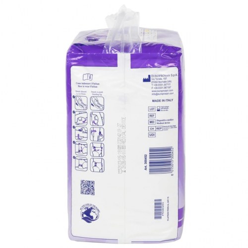 Flufsan voksenbleer 15 stk. str. XL