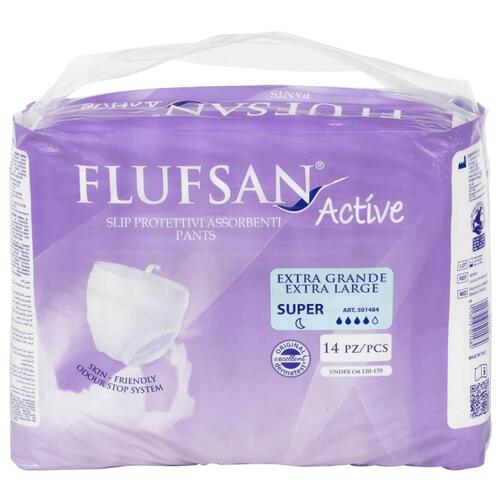 Flufsan voksenble til inkontinens 14 stk. str. XL