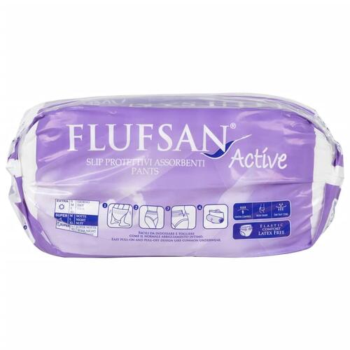 Flufsan voksenble til inkontinens 14 stk. str. XL