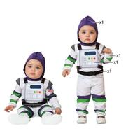 Kostume til babyer Astronaut kvinde 6-12 måneder