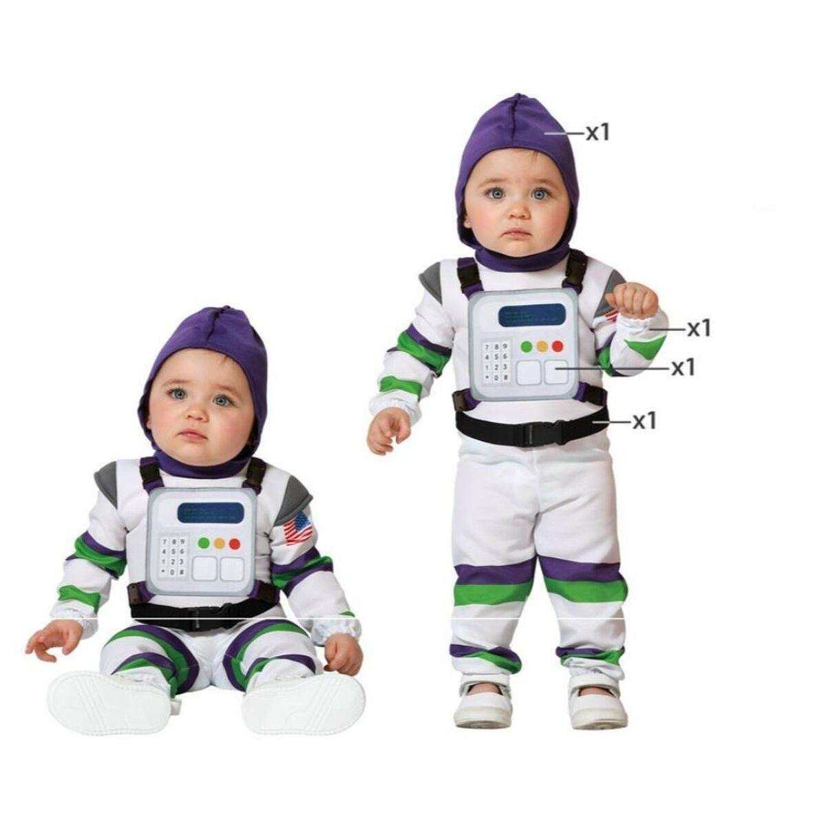 Baby kostume - Astronaut kvinde, 6-12 måneder