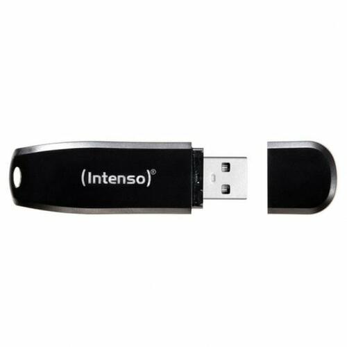 USB-stik INTENSO Sort 256 GB