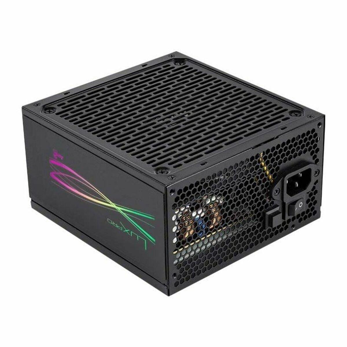 Aerocool LUX Pro RGB 650W ATX strømforsyning - 80 Plus Bronze